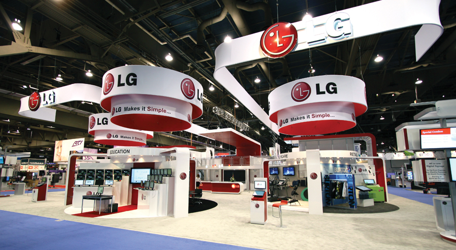 Trade shows and exhibitions