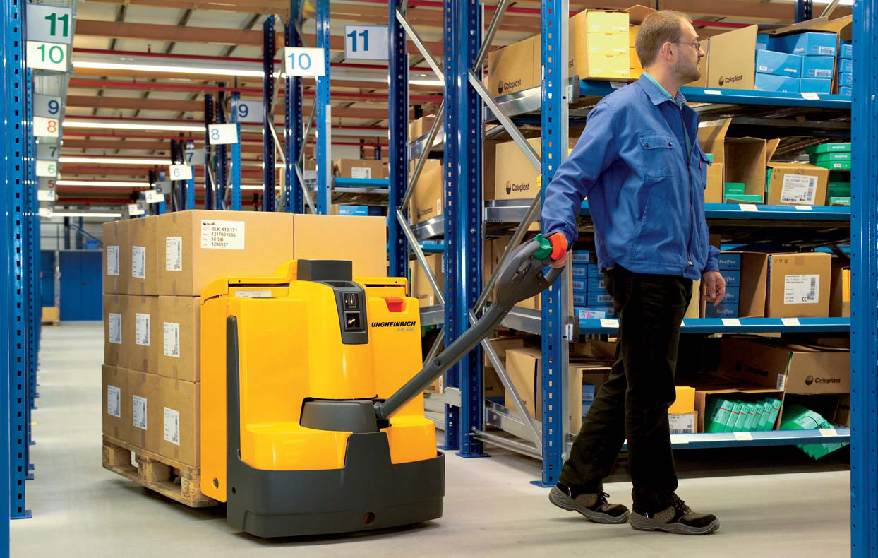 Benefits of pallet trucks