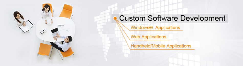 Custom software development