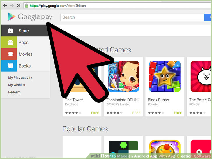 Easy methods of creating android application