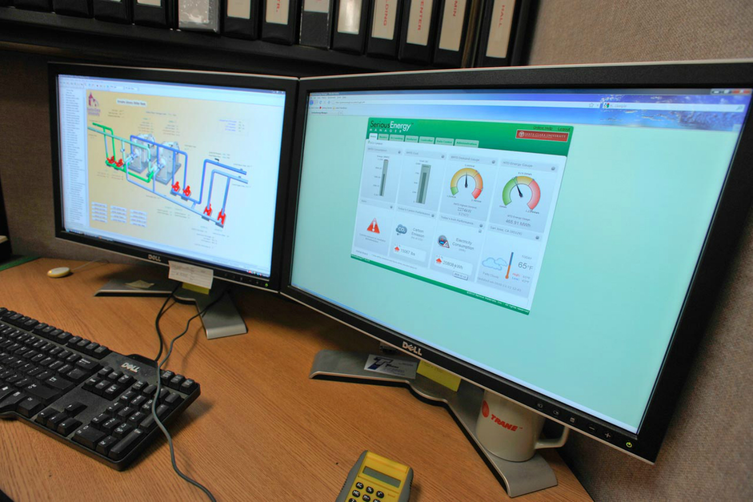 Energy Monitoring Systems
