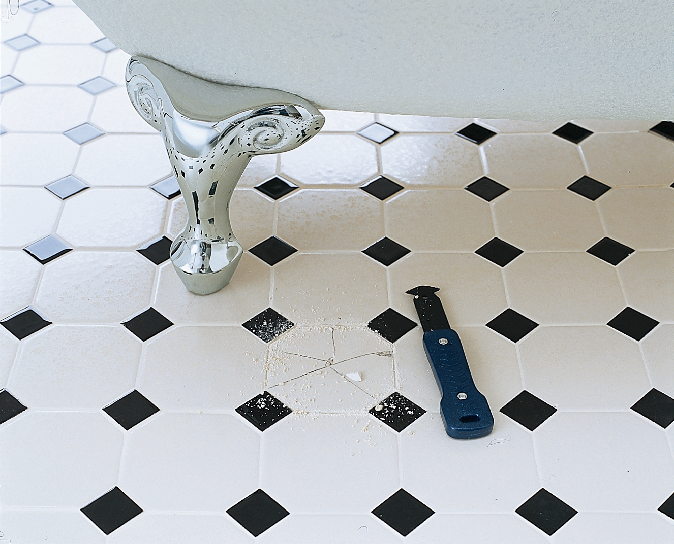 How you can Repair a Cracked Tile Floor