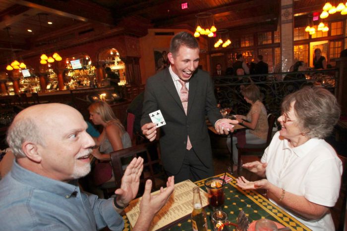 Why Hire a Corporate Magician?