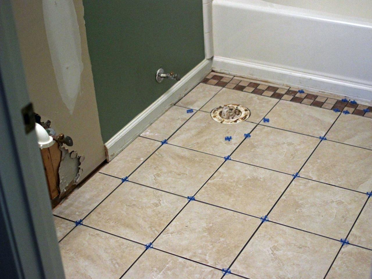 Steps to Replace and Paint Bathroom Tiles