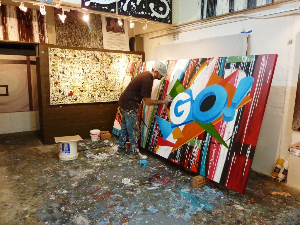 Who Is Behind Your Abstract Art Paintings?